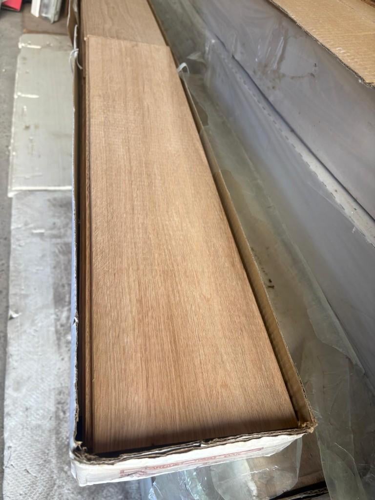 Parquet en chêne massif de 15 mm d'épaisseur  9m550², Huis en Inrichting, Stoffering | Vloerbedekking, Ophalen, Nieuw, Minder dan 10 m²