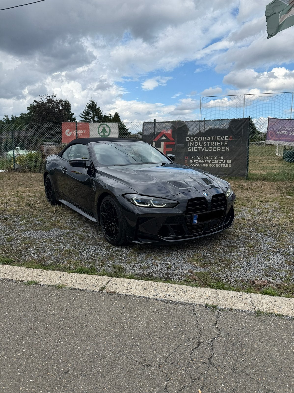 BMW M4 Cabrio 3.0 AS xDrive Competition M, Auto's, 375 kW, Euro 6, 2993 cc, Cabriolet