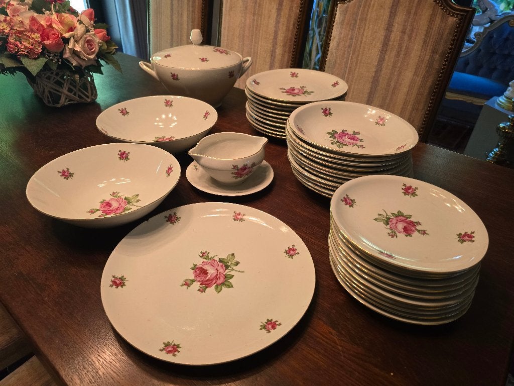 Porseleinen servies, Antiek en Kunst, Ophalen