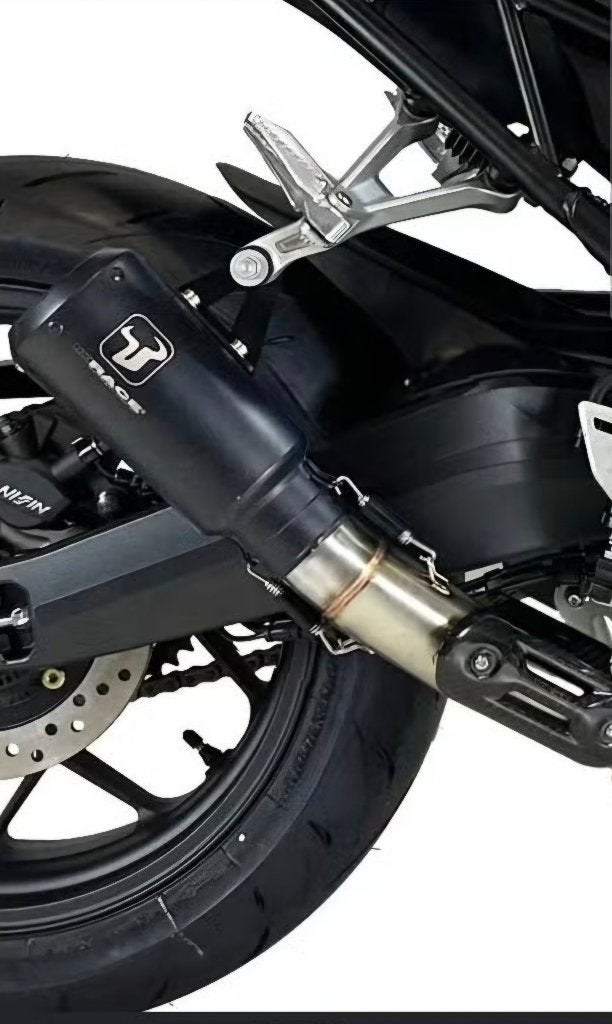 IXrace uitlaat Honda CB1000 Hornet, Motoren, Ophalen, Gebruikt