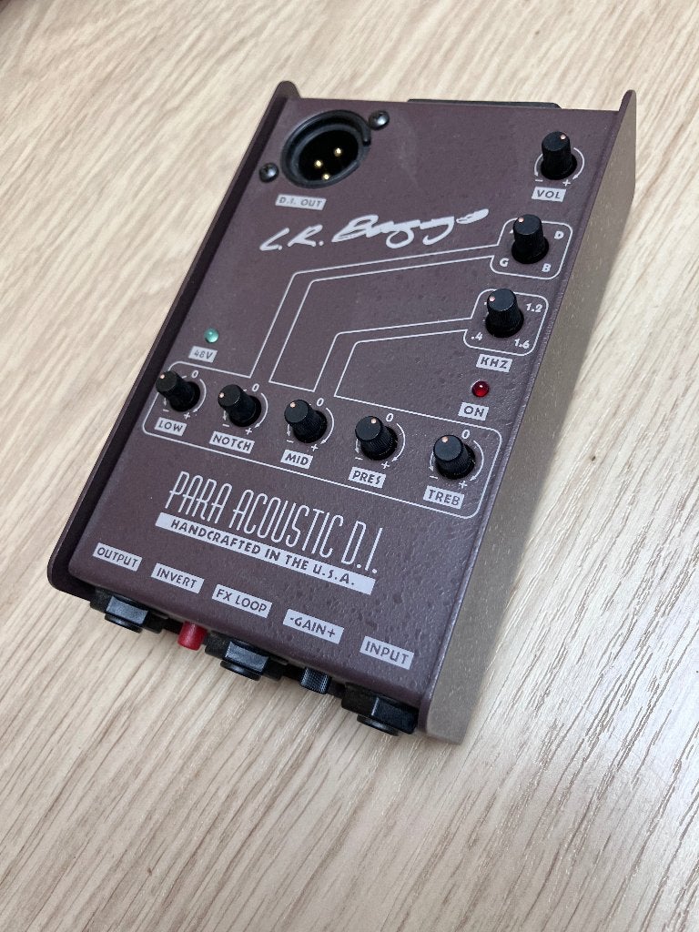 LR Baggs Para Acoustic D.I. Preamp, Muziek en Instrumenten, Ophalen of Verzenden, Zo goed als nieuw, Equalizer