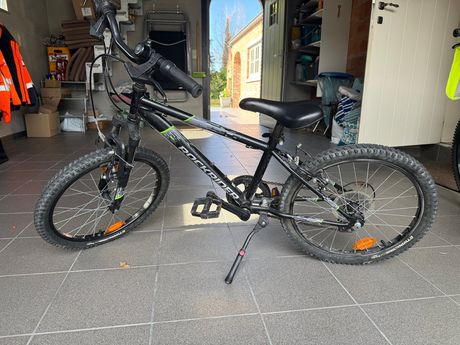 Mountainbike rockrider 20 inch, Fietsen en Brommers, Ophalen, Gebruikt, 16 tot 20 inch