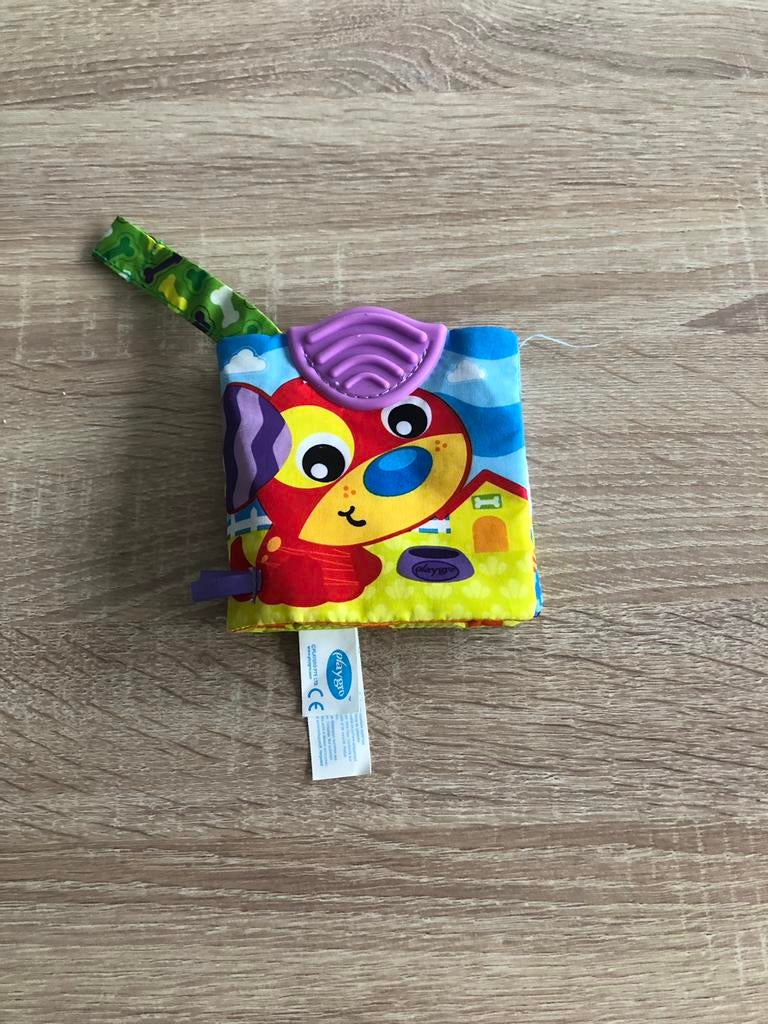 Knisperboekje Playskool, Ophalen of Verzenden, Zo goed als nieuw