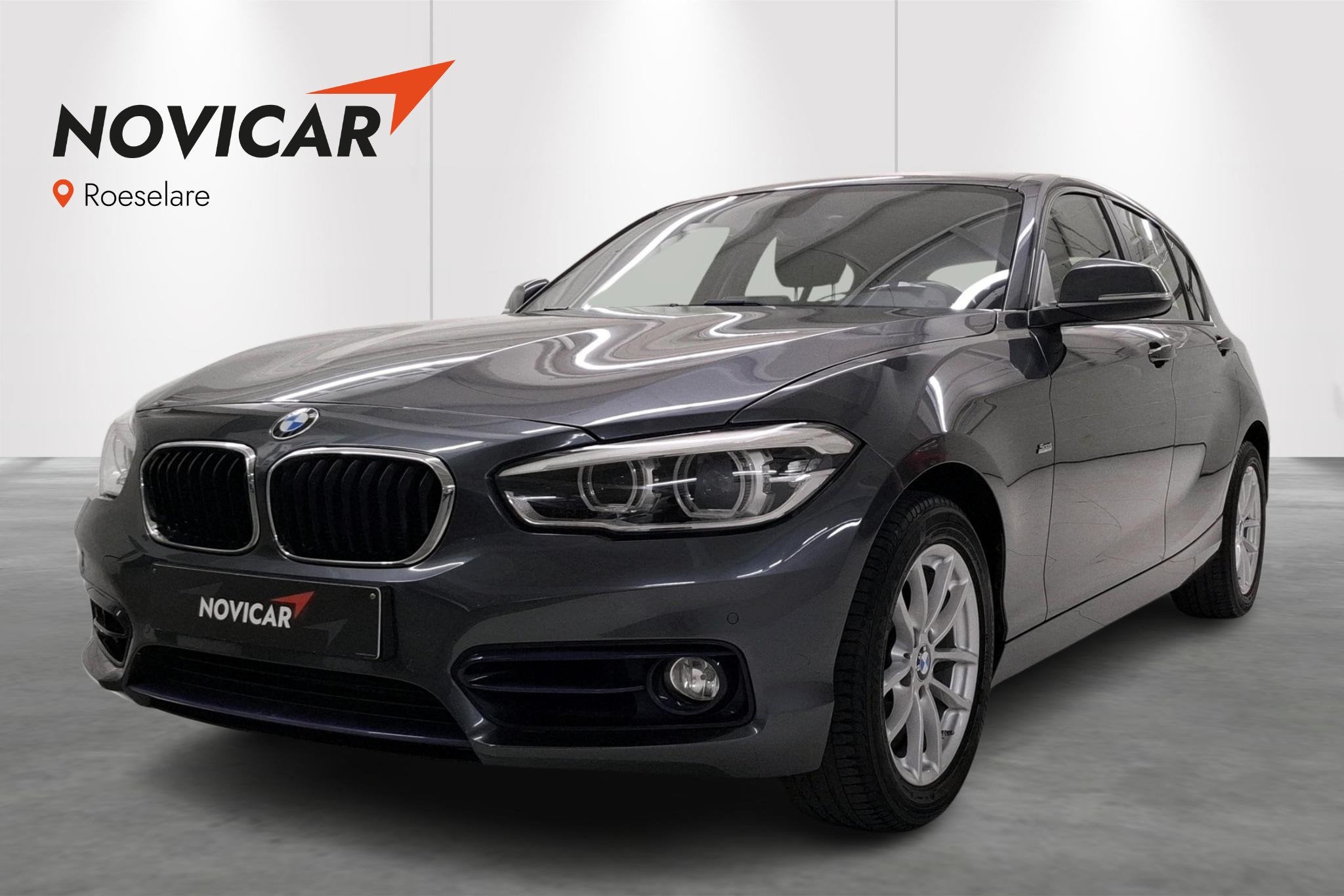 BMW 1-serie 118d (110 kW) AUTOMAAT, Auto's, Automaat, Gebruikt, 4 cilinders, 150 pk