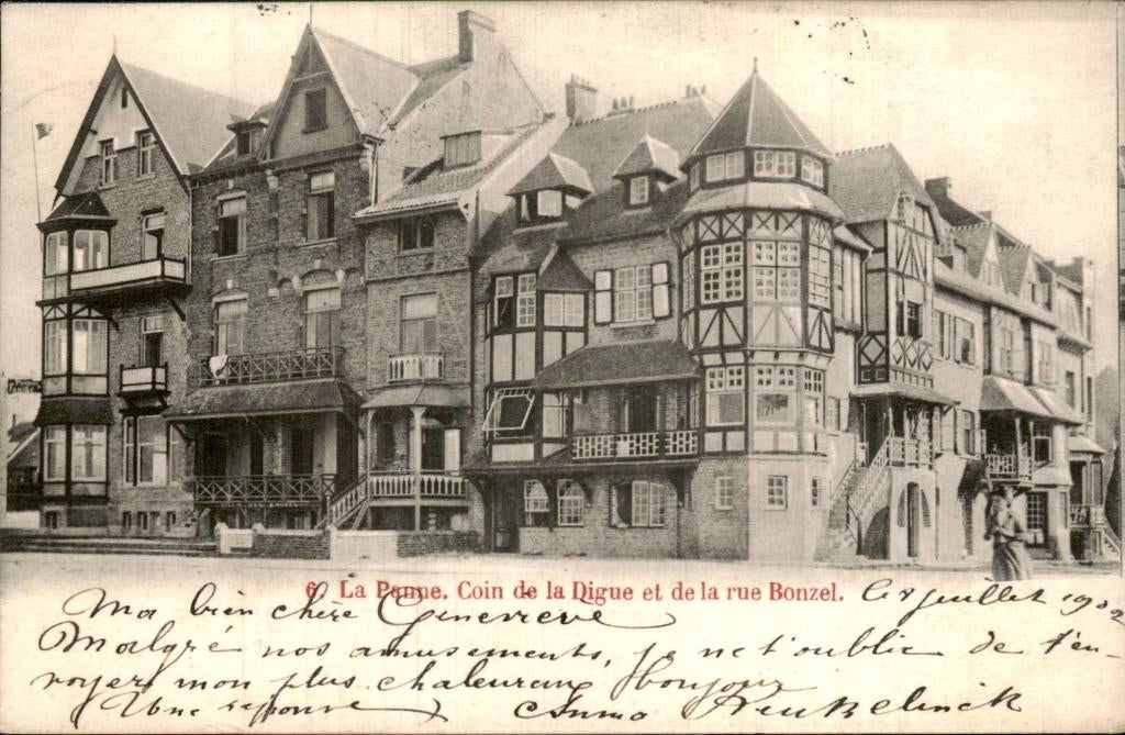 La Panne De Panne - Digue, Enlèvement ou Envoi, Affranchie