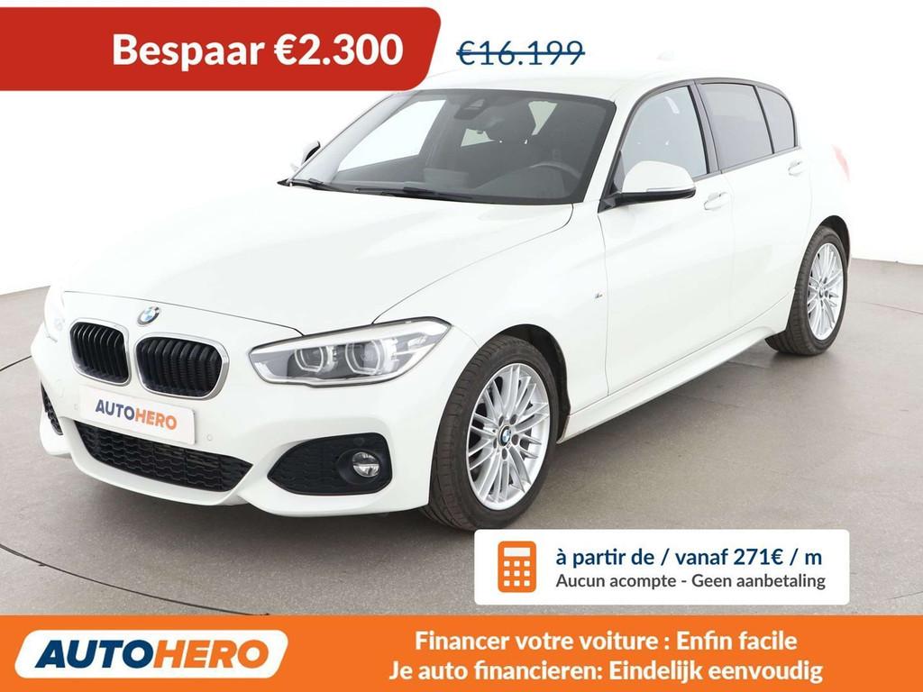 BMW 1 Serie 116 116d M Sport (année de construction 2018), Autos, BMW, Achat, Série 1, ABS, Airbags, Air conditionné, Climatisation automatique