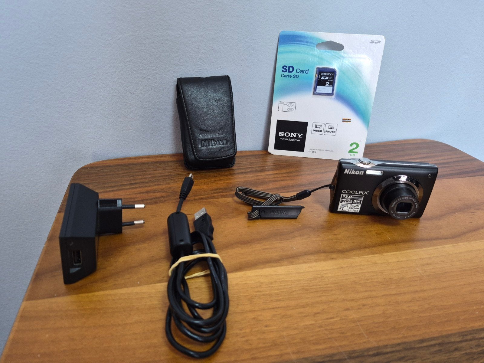 Nikon Coolpix S400p, Enlèvement ou Envoi, 4 à 7 fois, Batterie, Utilisé
