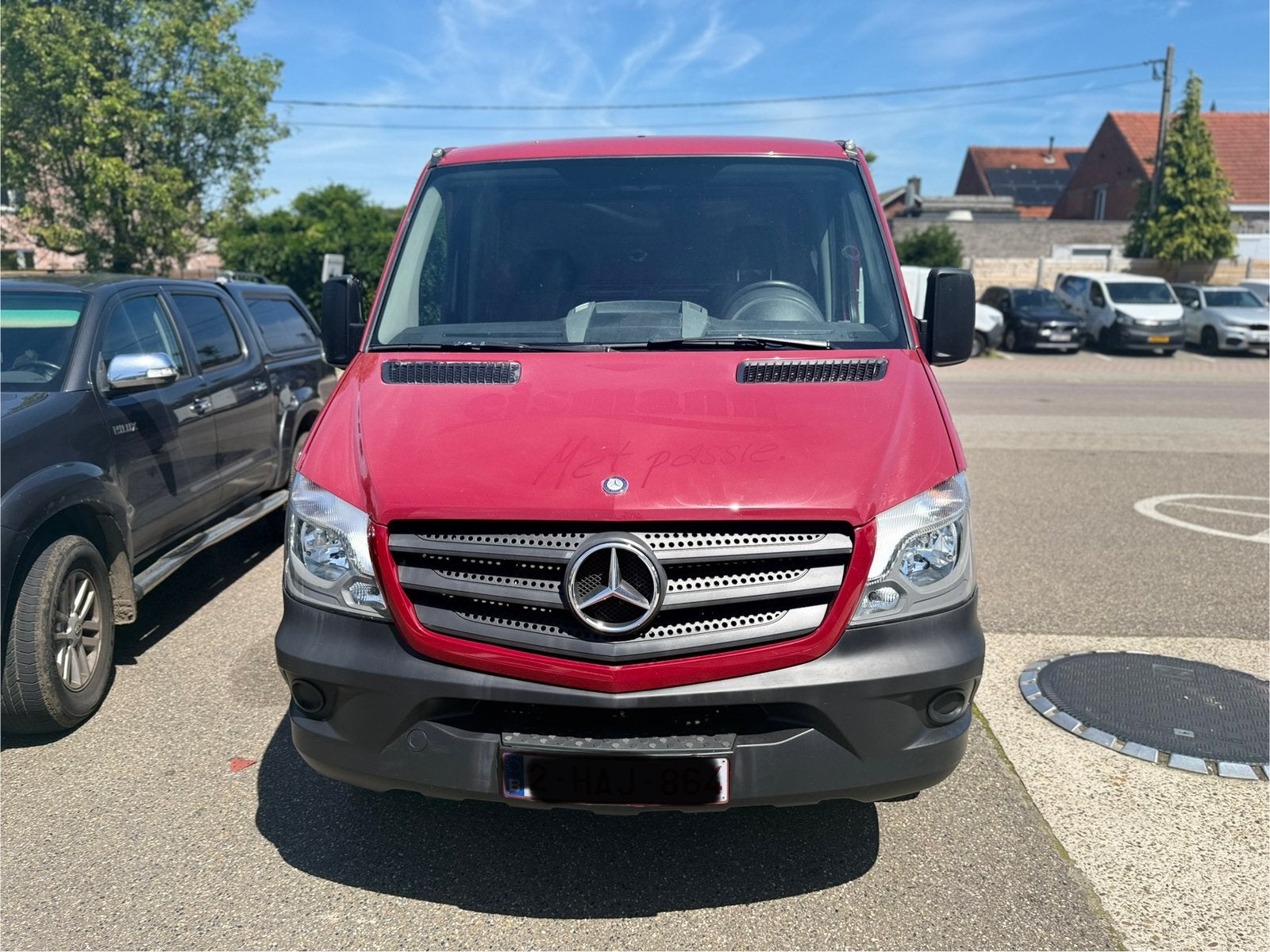 Mercedes Sprinter koelwagen, Rouge, Euro 5, Achat, 2 places
