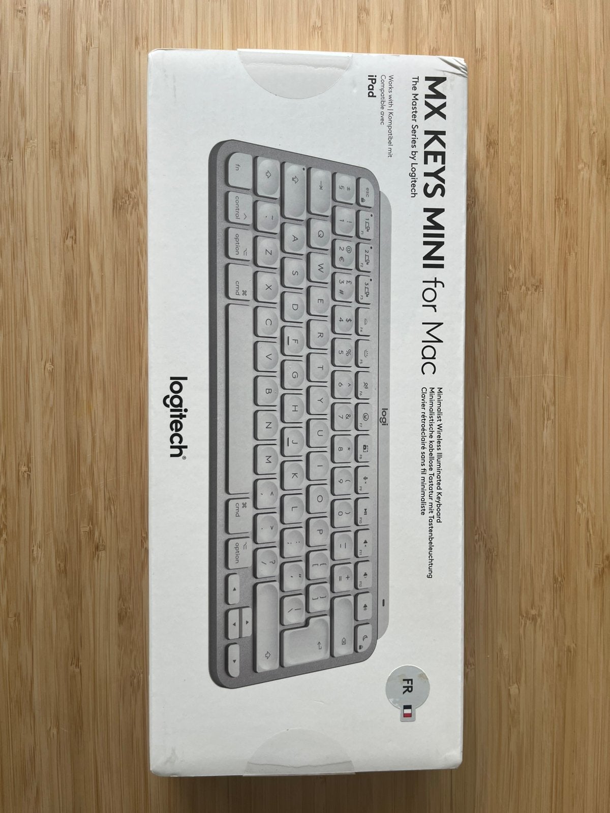 Logitech LX Keys for Mac, mini AZERTY, Computers en Software, Ophalen of Verzenden, Azerty, Nieuw, Draadloos