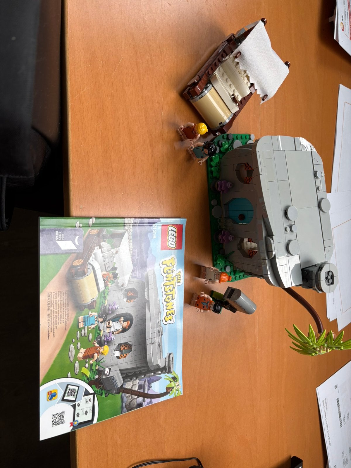 lego ideas the flintstones, Ophalen, Lego, Inclusief instructies, Complete set