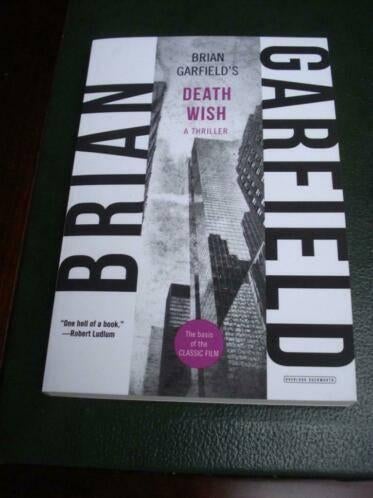 Nieuw Engelstalig boek: Death Wish, Ophalen of Verzenden, Nieuw