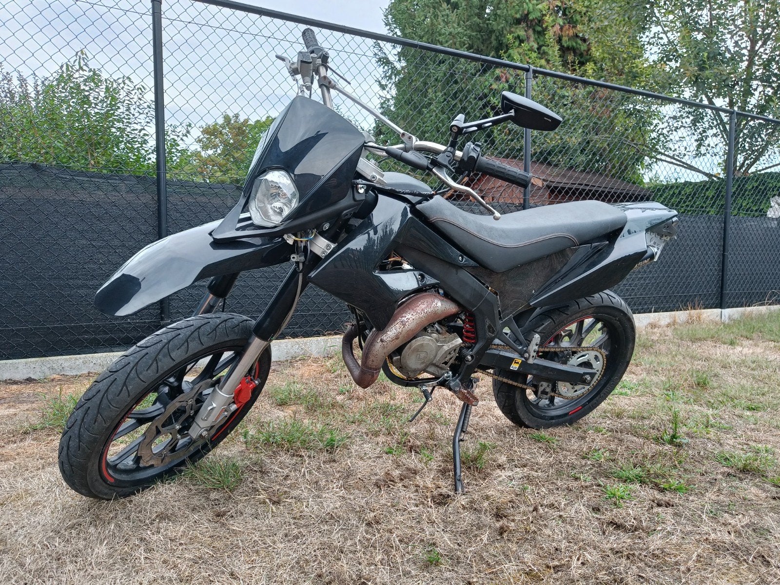 Derbi senda 50cc, Vélos & Vélomoteurs, Classe B (45 km/h), Enlèvement, 50 cm³