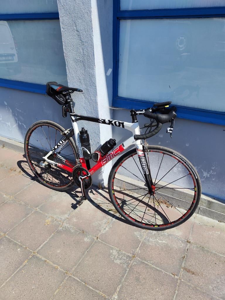 BMC TeamMachine SLX 01 – SRAM Force – Mavic R-SYS – Prêt à r, Enlèvement
