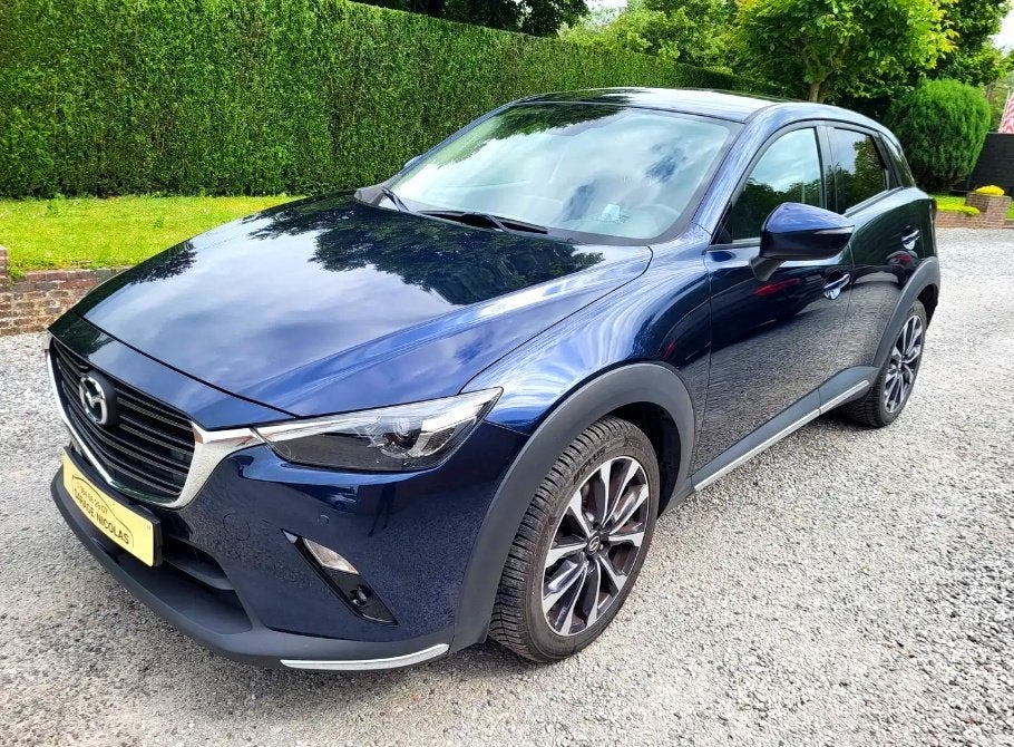 Mazda CX-3 / 2.0i SKYACTIV / 58600 Km / 2019, Autos, Mazda, Achat, Entreprise, 89 kW, Boîte manuelle