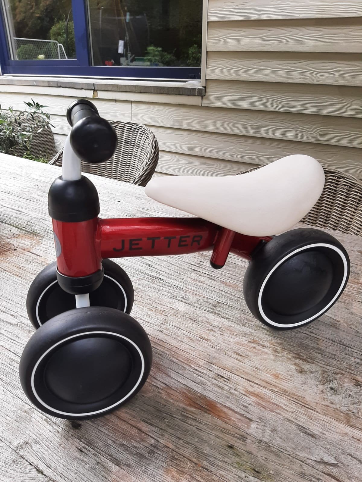 Jetter Mini Loopfiets / Balance Bike 1 jaar (Nette staat), Ophalen, Zo goed als nieuw, Loopfiets