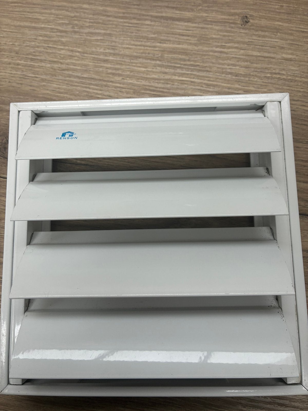 Renson Overdrukrooster opbouw, Doe-het-zelf en Bouw, Ventilatie en Afzuiging, Ophalen, Zo goed als nieuw