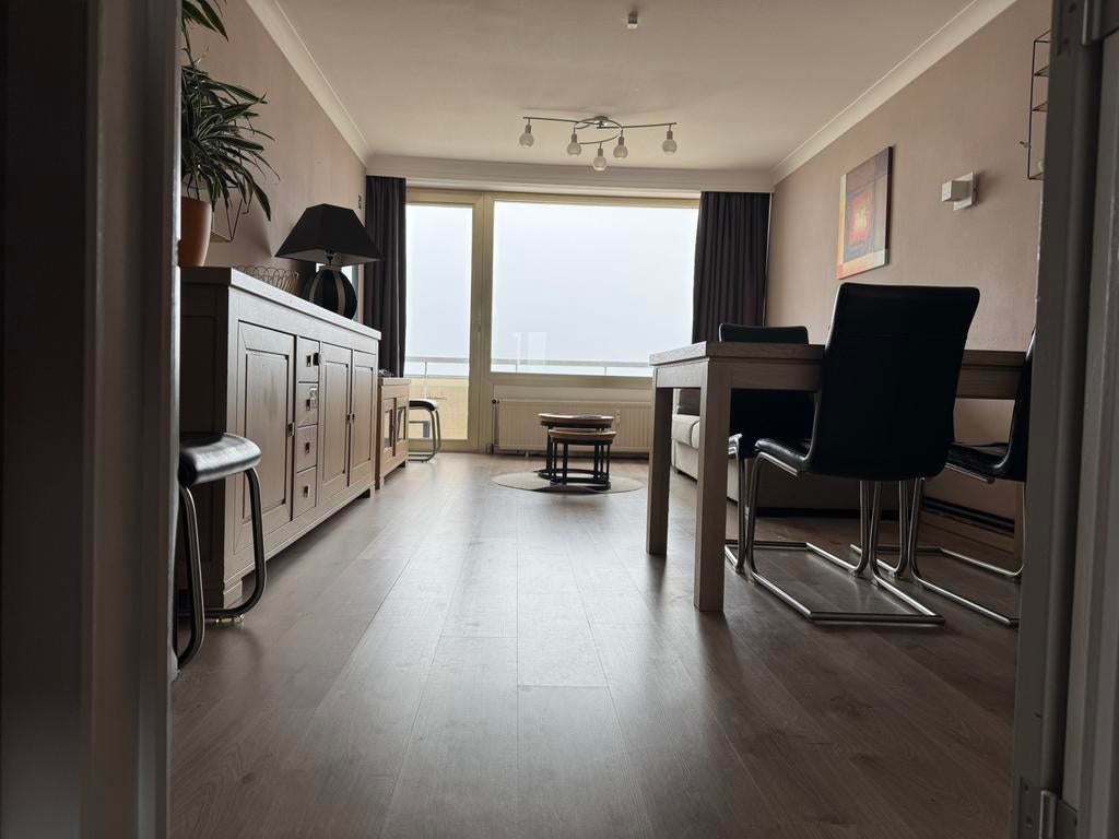 Vakantie app met frontale zeedijk in Blankenberge te huur, Vakantie