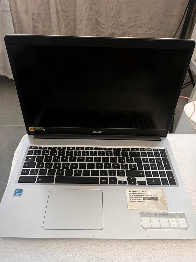 Acer Chromebook 315, Computers en Software, Ophalen of Verzenden, Gebruikt