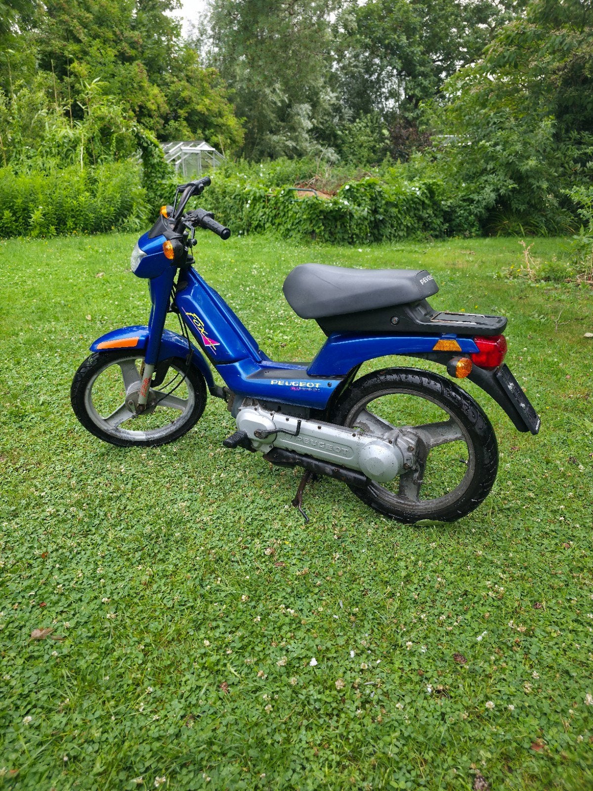 Peugeot Fox Deluxe (Classe B) — Kit d'autocollants rétro, Vélos & Vélomoteurs, Enlèvement ou Envoi, Classe B (45 km/h)
