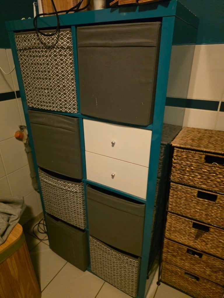 Armoire ikea, Maison & Meubles, Enlèvement, Comme neuf, Autres matériaux, Avec tiroir(s)