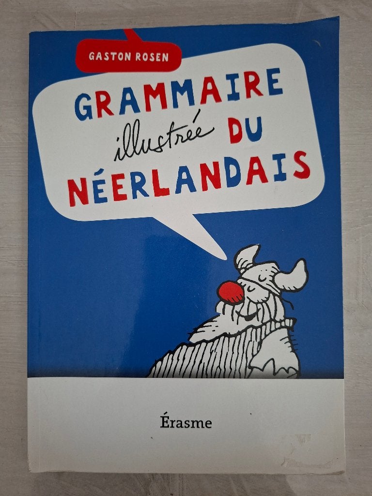 Grammaire illustré du néerlandais (Rosen), Livres, Enlèvement, Utilisé, Néerlandais, Rosen
