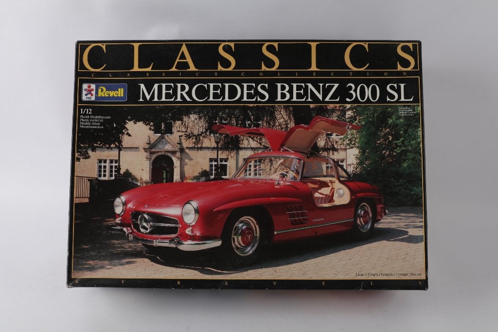 1/12e Revell Mercedes Benz 300SL, Auto, Revell, Groter dan 1:32, Ophalen of Verzenden
