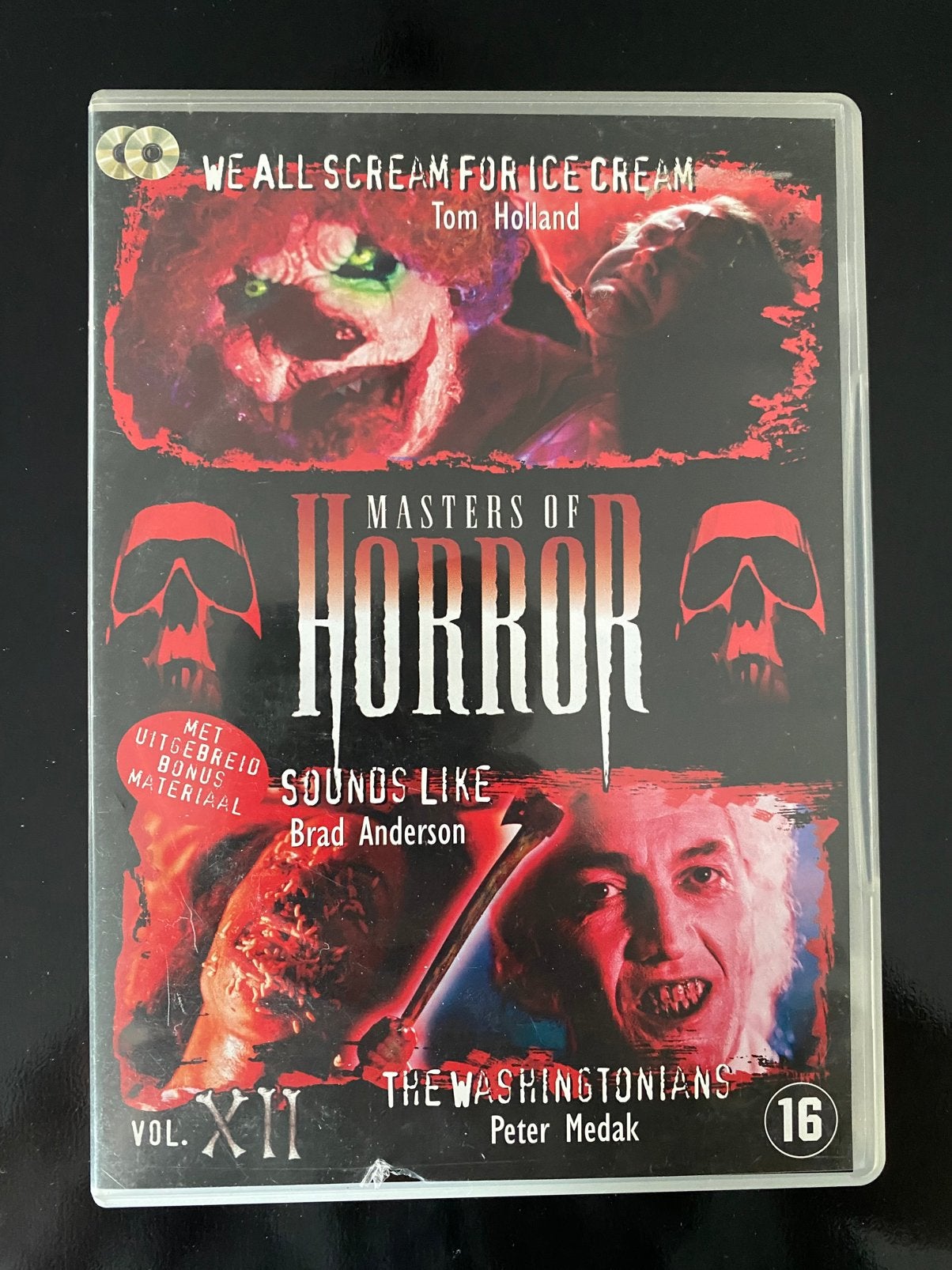 Masters of Horror vol. 12, Ophalen of Verzenden, Zo goed als nieuw
