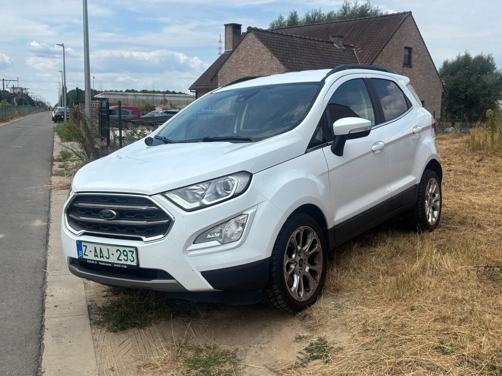 Zeer mooie Ford ECOSPORT 2022 , nieuw staat let mooie opties, Achat, Euro 6, Boîte manuelle, Entretenue par le concessionnaire