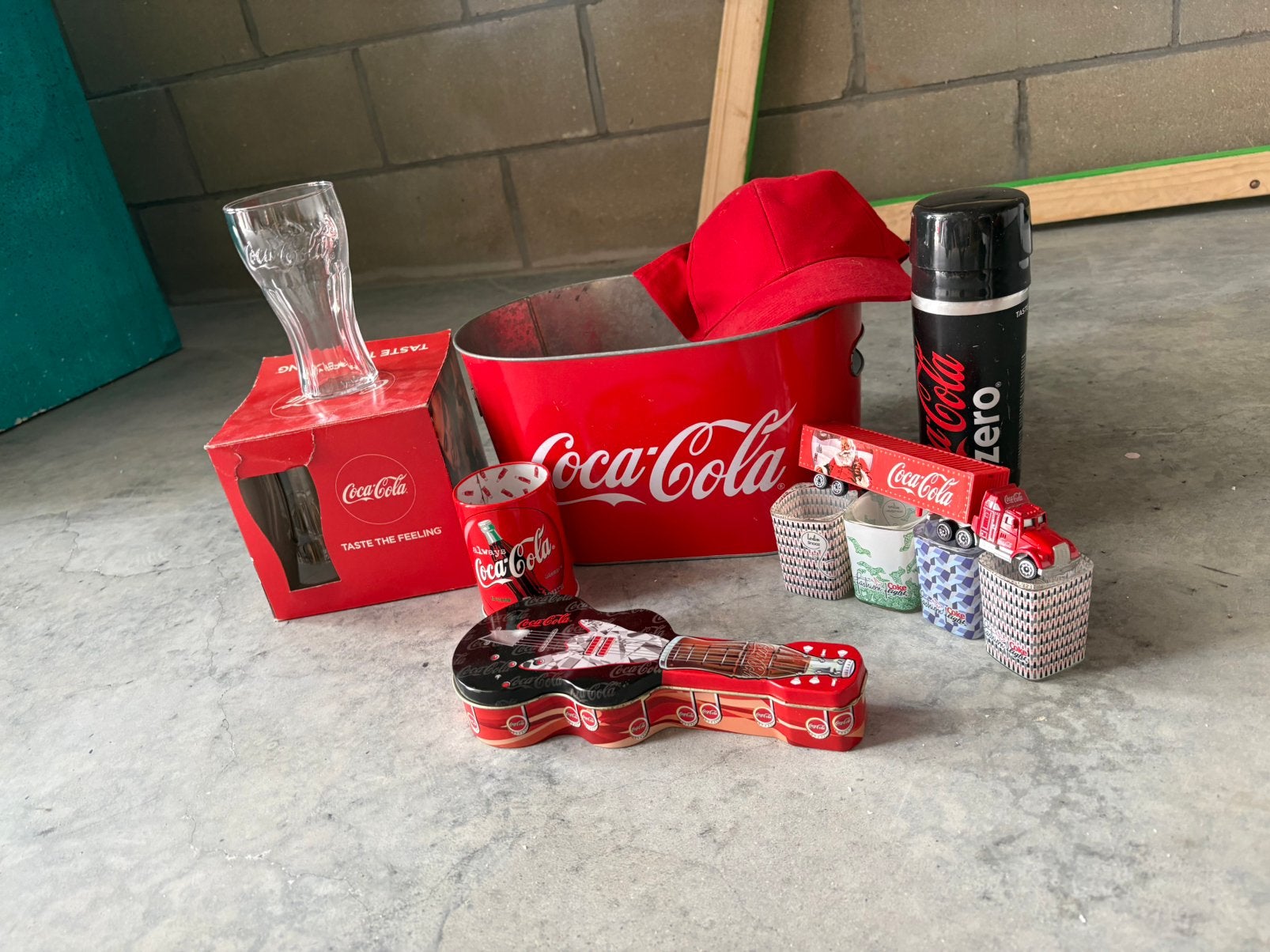 Klein lotje van coca cola, Ophalen, Zo goed als nieuw