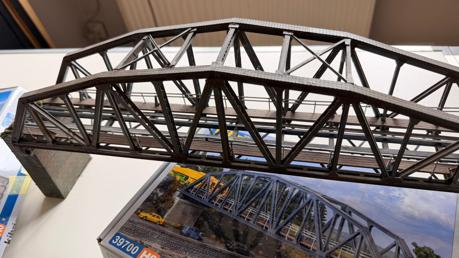 Pont voûté en acier KIBRI H0, Enlèvement, Utilisé