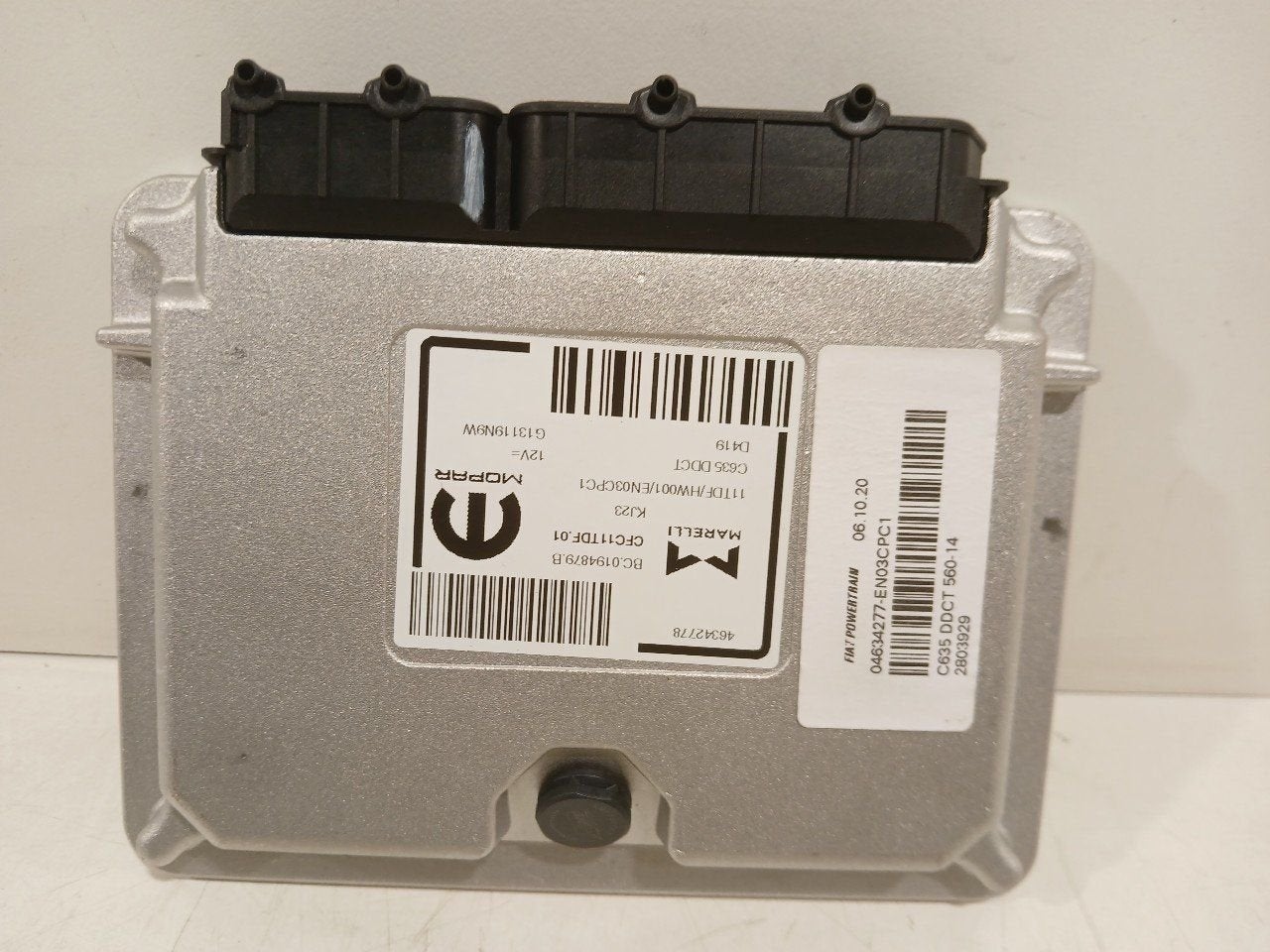 Computer automaat voor bak Jeep Compass, Jeep, Onderdelen@venauto.nl, Van der Ven Autorecycling B.V., Ettenseweg 76, 4706 PB Roosendaal, The Netherlands
