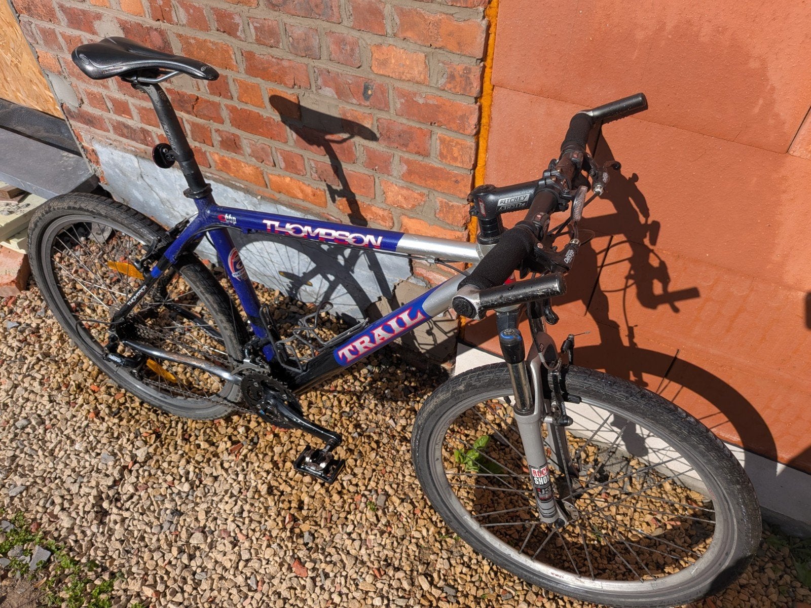 mountainbike heren, Ophalen, Heren