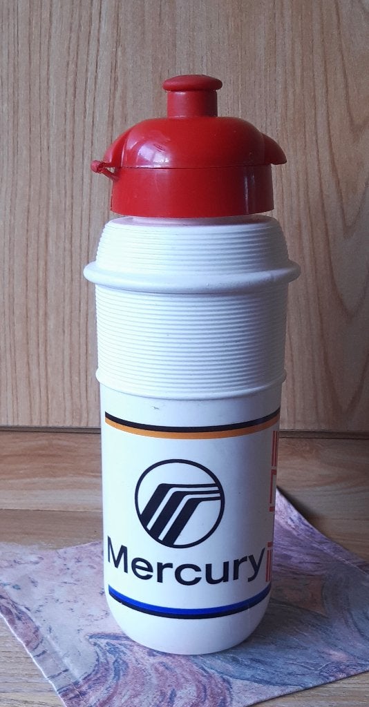 Wielrennen Cyclisme bidon drinkbus TEAM MERCURY, Ophalen of Verzenden