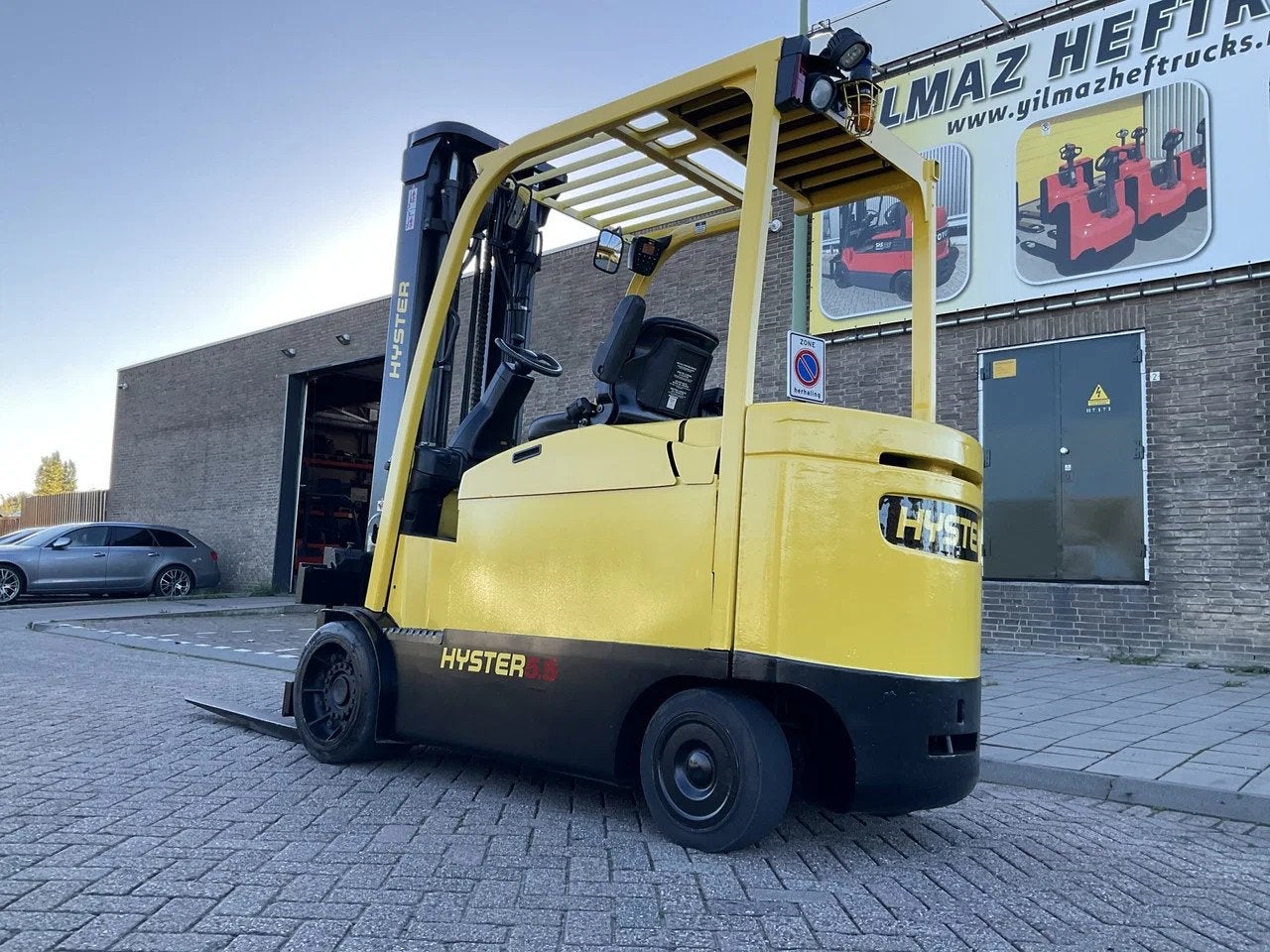 Hyster E5.5XN 5500KG 4METER HEFTRUCK, Électrique, Hyster, Marconistraat 2
3133KL  Vlaardingen, NL, Yilmaz Heftrucks