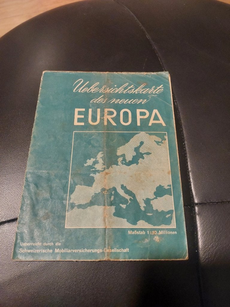 Historische landkaarten Zwitserland, Envoi, Utilisé