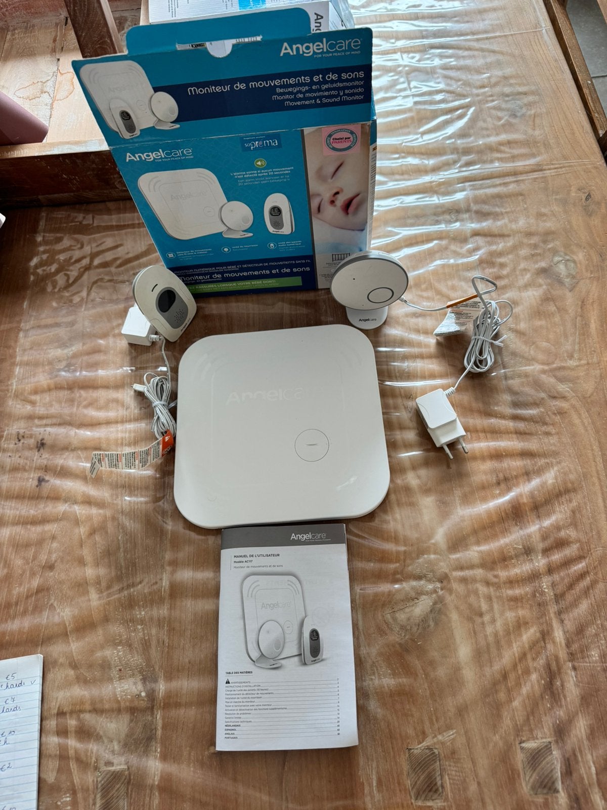 Angelcare babyfoon AC117, Enfants & Bébés, Babyphones, Enlèvement, Comme neuf