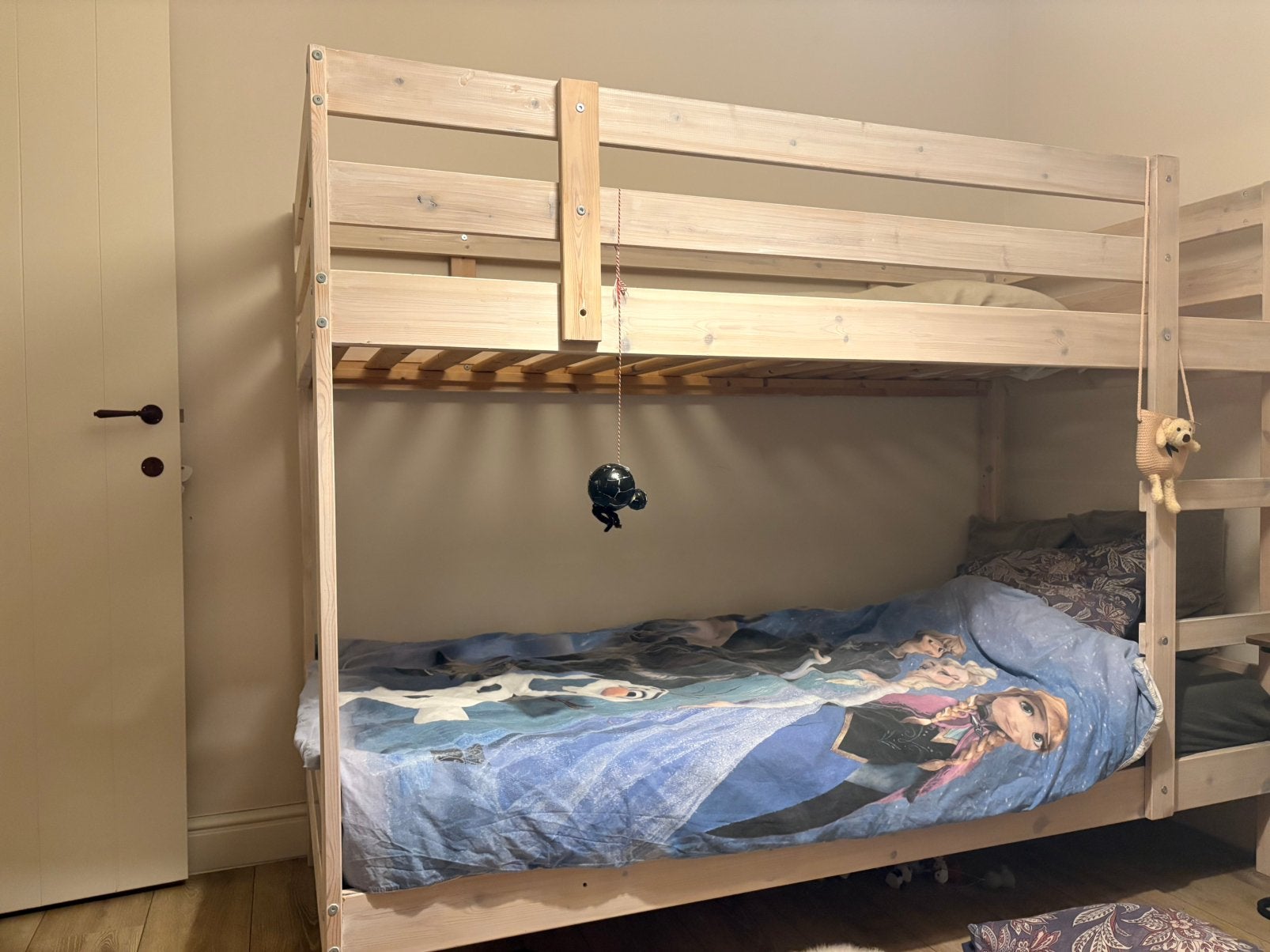 Stapelbed, Ophalen, Zo goed als nieuw, Stapelbed