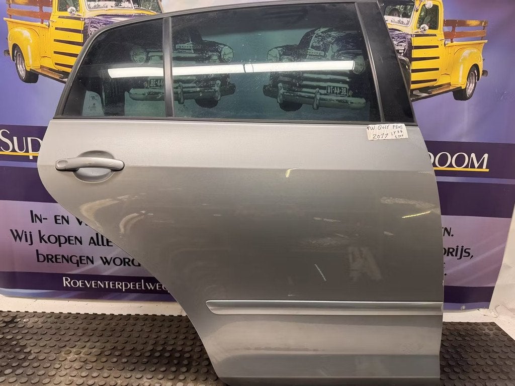 Golf plus achter deur 2009-2014 rechts kleurcode LY7G, Auto-onderdelen, Gebruikt, Volkswagen AG, Achter, Vw@volkswagen.de