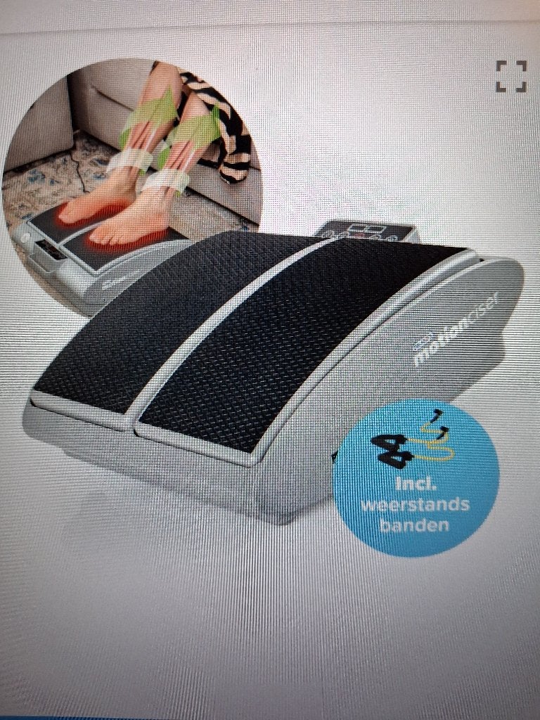 Dr - ho motionciser fit, Sport en Fitness, Ophalen, Zo goed als nieuw, Apparaat
