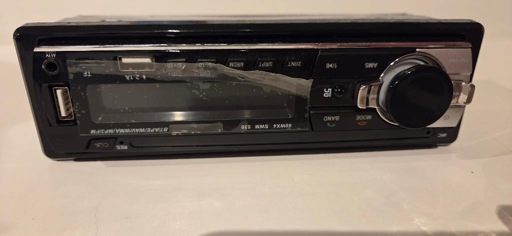Autoradio Strex Car Stereo 1-din nieuw en ongebruikt, Ophalen of Verzenden