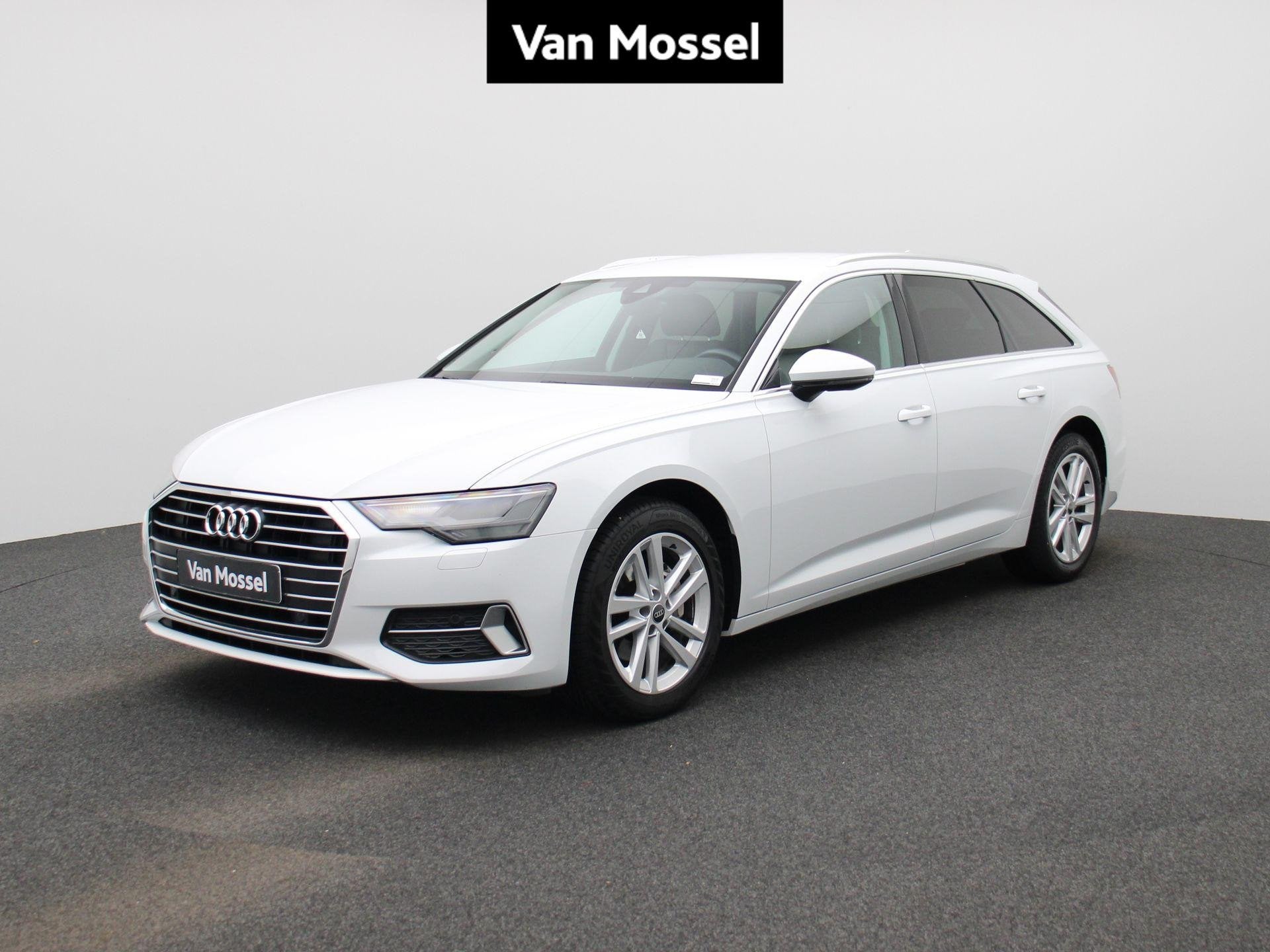 Audi A6 Avant Business Edition 40 TDI S tronic LED | NAVI |, Auto's, 116 g/km, Stof, Gebruikt, Zwart