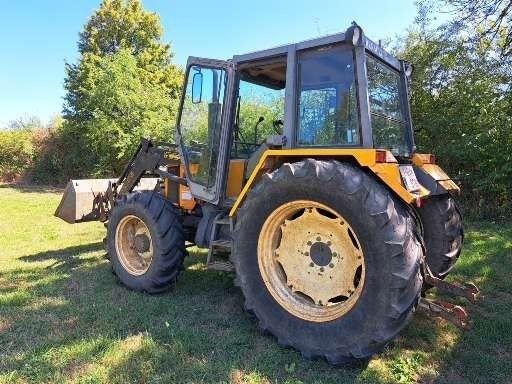 tracteur Renault 103-54 TS, Renault, 80 à 120 ch, Enlèvement, Utilisé