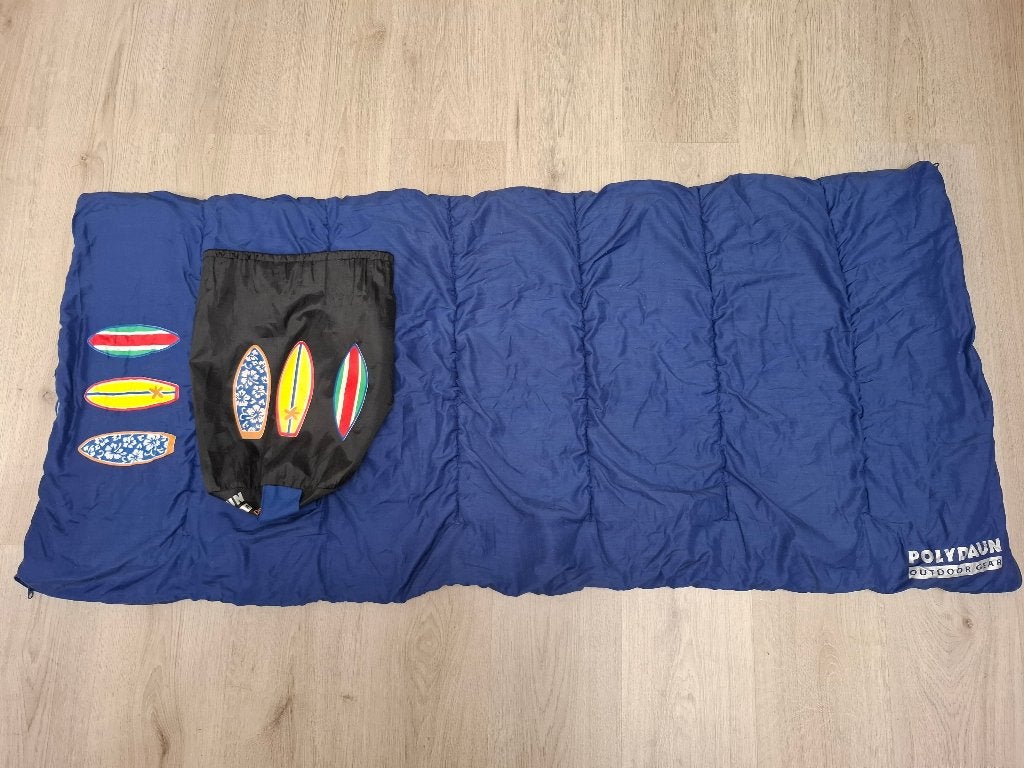 Sac de couchage pour enfant - Polydaun - Beach House, Caravanes & Camping, Sacs de couchage, Comme neuf, Enlèvement ou Envoi