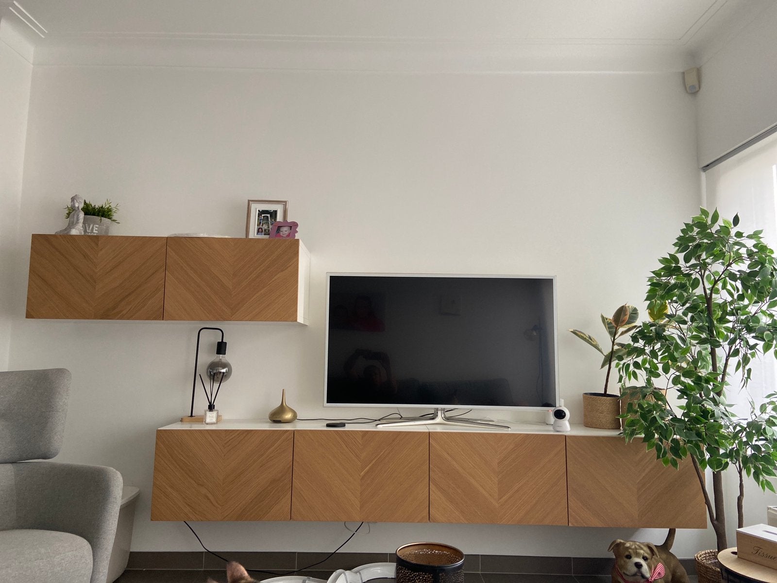 Ikea Besta wandmontage, Ophalen, Zo goed als nieuw, Minder dan 150 cm, Minder dan 100 cm
