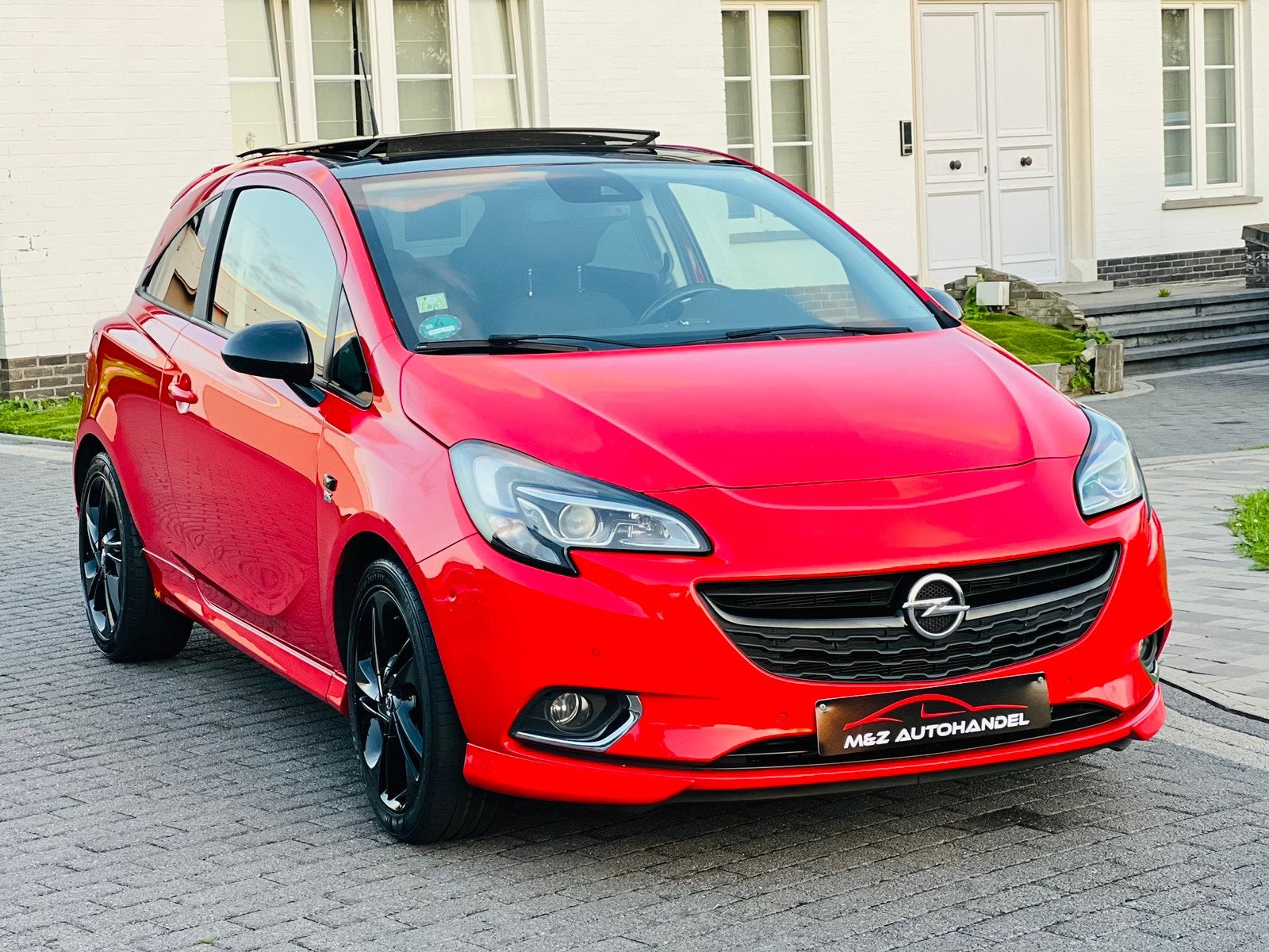 OPEL CORSA OPC LINE * 1.4 TURBO *PANORAMA * CAMERA * NAVI *, Auto's, Opel, Euro 6, Bedrijf, 5 zetels, 1400 cc