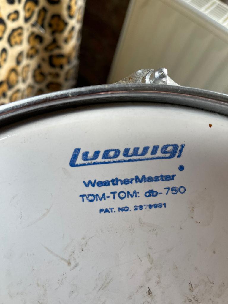 Batterie complète Ludwig 1970, Muziek en Instrumenten, Drumstellen en Slagwerk, Ophalen, Gebruikt, Ludwig