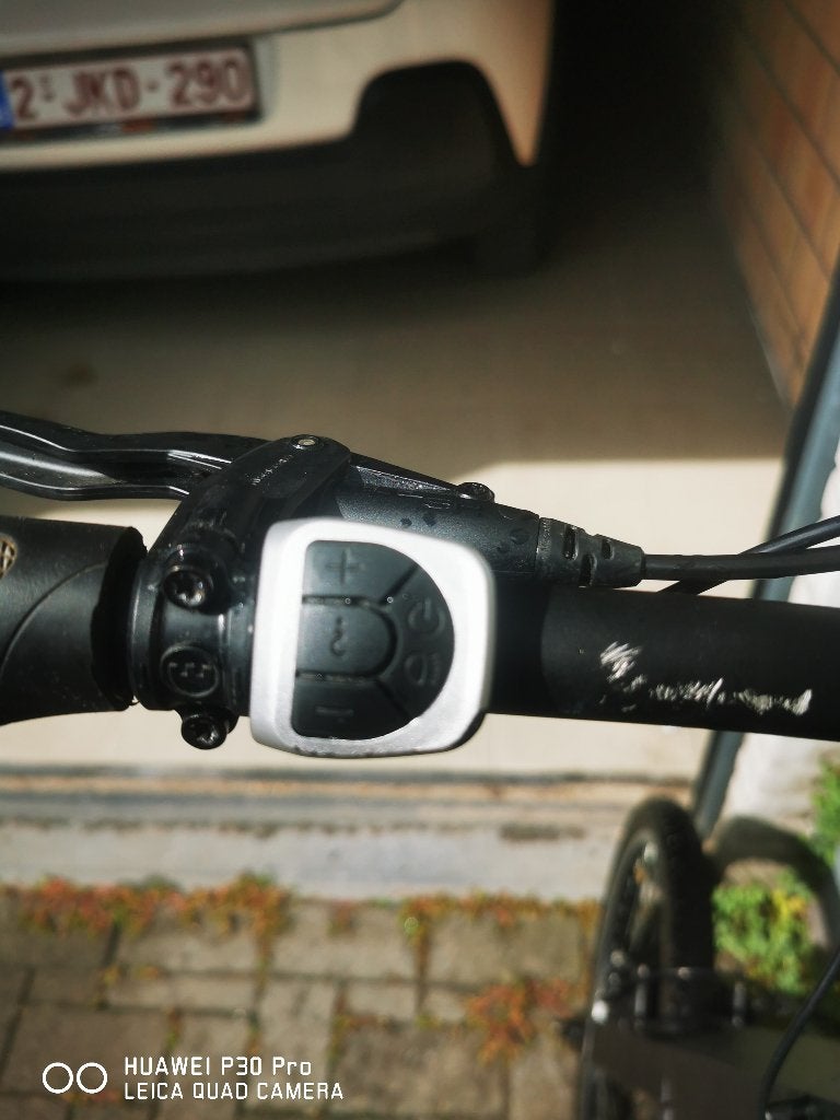 Electrische fiets Shadow M1, Fietsen en Brommers, Zo goed als nieuw, 51 tot 55 cm, 50 km per accu of meer, Ophalen
