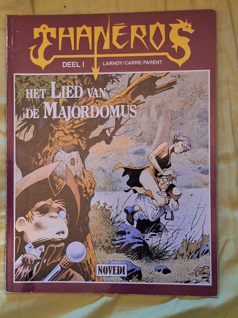 Thaneros 1: het lied van de Majordomus, Eén stripboek, Ophalen of Verzenden, Gelezen