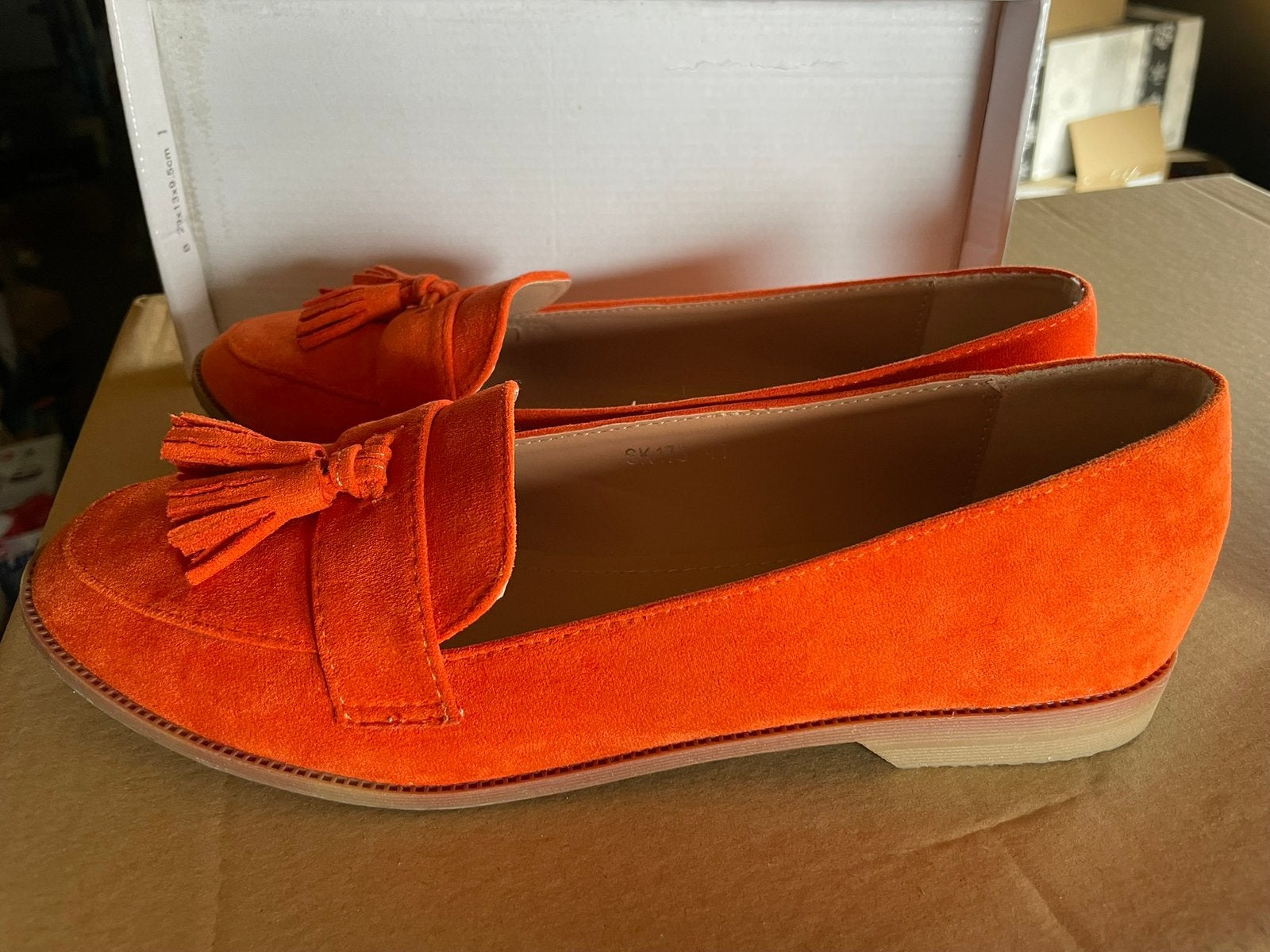 Loafers maat 41, Ophalen, Nieuw, Oranje, Overige typen