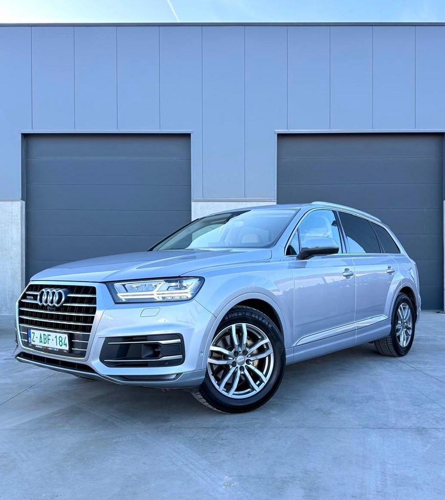 AUDI Q7 3.0 TDI, Autos, Cuir, Achat, Caméra 360°, Diesel